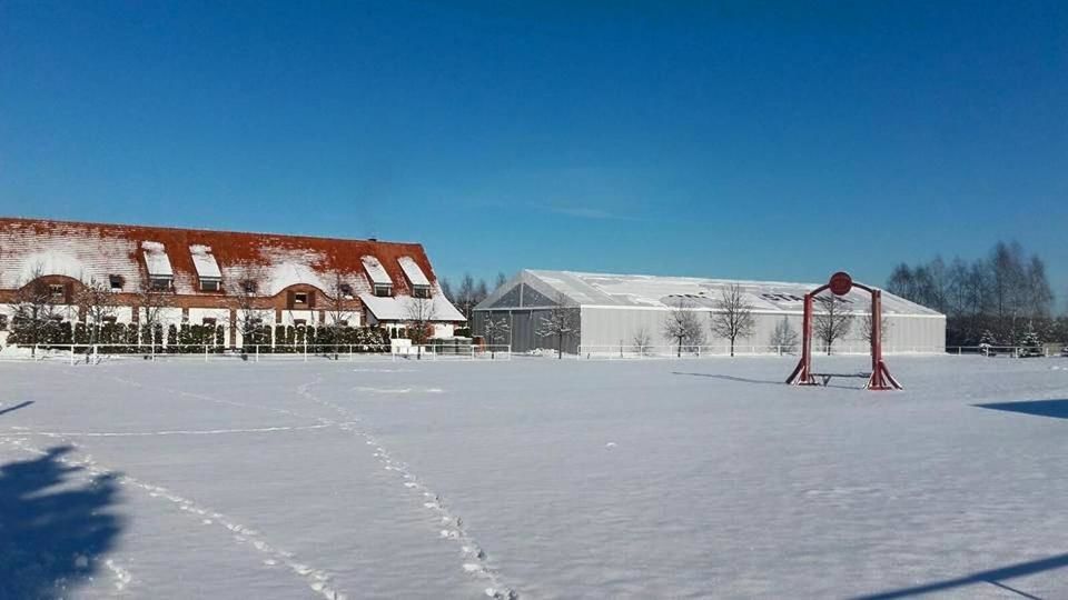 Отель Hotel Stara Stajnia Pleszew-35