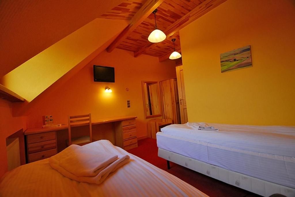 Отель Hotel Stara Stajnia Pleszew-49